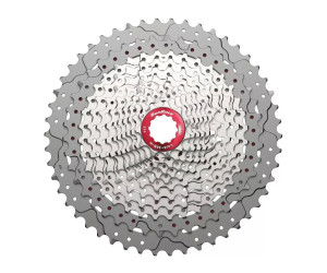 Кассета SUN RACE 12-k 11-51T MZ800 MTB алюминиевый паук, Metallic Silver