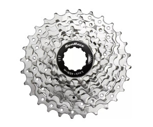 Кассета SUN RACE 9-k 11-28T R91 шоссейная, Nickel