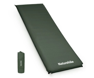 Килимок самонадувний одномісний Naturehike CNK2450WS020, 100 мм, темно-зелений