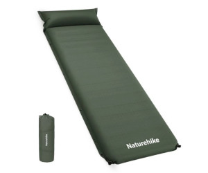 Килимок самонадувний одномісний з подушкою Naturehike CNK2450WS020, 100 мм