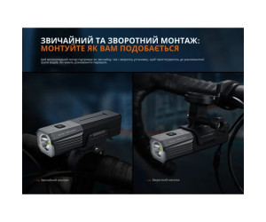 Велофара Fenix BC22R Велофара Fenix BC22R