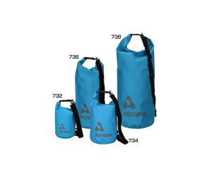 Гермомешок AQUAPAC с ремнем через плечо Trailproof Drybag - 15L (blue) w/strap