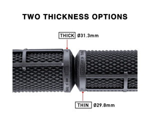 Гріпси DMR DeathGrip2 Thick Flangeless
