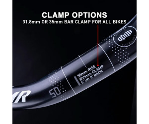 Кермо DMR ODUB BAR - 31.8 - Black