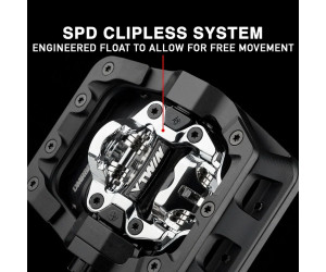 Педали DMR V-Twin clip in pedal