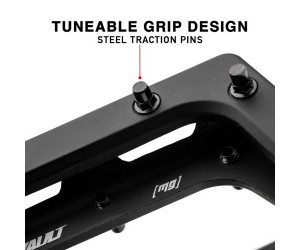 Педали DMR Vault Magnesium (Mg) Black