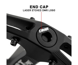 Педали DMR Vault Magnesium (Mg) Black