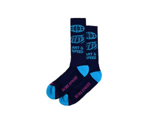Шкарпетки TLD MENS PERFORMANCE SOCKS; WORLDWIDE [MIDNIGHT] 