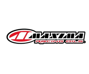 Наліпка Maxima Logo 15" [Red]