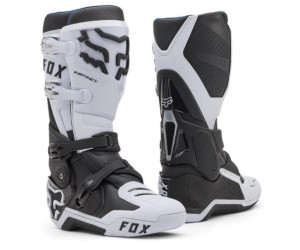 Мотоботи FOX INSTINCT Boot [White]