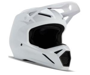 Шолом FOX V1 HELMET - SOLID MATTE [White]