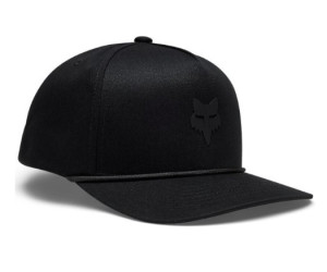 Кепка FOX HEAD Rope Hat [Black], One Size