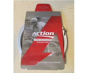 Набор оплеток и тросов Ashima Action [White], Brake Ø1.5 mm