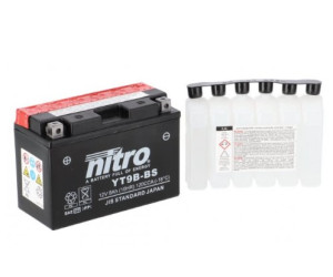 Акумулятор NITRO AGM Open Battery [8 Ah], CCA 120 (A)