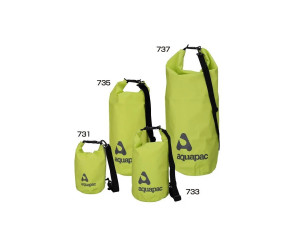 Гермомешок AQUAPAC с ремнем через плечо Trailproof Drybag - 15L (blue) w/strap