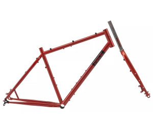 Рама 28" Pride ROCX Tour 2022 Orange + вилка
