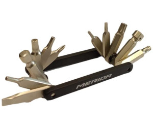 Мультитул MERIDA 12 in 1 wrenches: 2/2.5/3-8, Screwdriver, T10/25/30 Neoprene bag