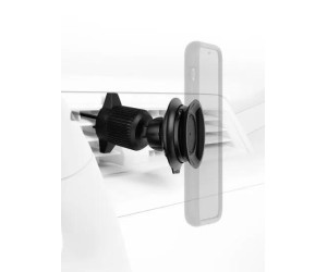 Кріплення телефона у отвір кондиціонера автомобіля FIDLOCK VACUUM car vent base, чорний