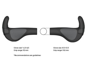 Гріпси Ergon GP2-S Evo