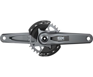 Групсет SRAM GX T-Type Eagle Transmission AXS Groupset (RD w/Battery/Charger/Cord, EC POD, FC GX Q174 DUB MTB Wide 165 Dark Polar w/DM 32t CR w/2 Guards, CN 126l, CS XS-1275 10-52t)