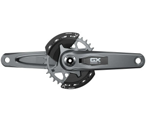 Шатуни SRAM GX Eagle Q174 CL55 DUB MTB Wide Dark Polar 2-guards 32t T-Type (BB not included)
