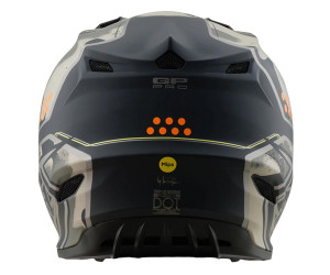 Мото шлем TLD GP PRO HELMET; TROOPER [BLACK / CAPER] 