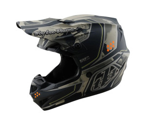 Мото шлем TLD GP PRO HELMET; TROOPER [BLACK / CAPER] 