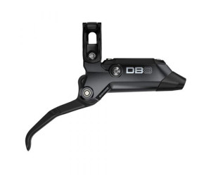 Тормозная ручка SRAM DISC BRAKE LEVER ASSEMBLY - ALUMINUM LEVER (ASSEMBLED, NO HOSE, INCLUDES BARB, OLIVE, BOOT) DIFFUSION BLACK ANO - DB8 STEALTH B1 (2025+)