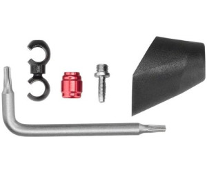 Тормозная ручка SRAM DISC BRAKE LEVER ASSEMBLY - ALUMINUM LEVER (ASSEMBLED, NO HOSE, INCLUDES BARB, OLIVE, BOOT) DIFFUSION BLACK ANO - DB8 STEALTH B1 (2025+)