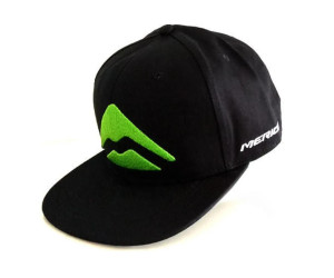 Кепка MERIDA SNAPBACK CAP,COTTON BLACK GREEN M LOGO