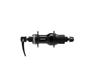 Втулка задня Shimano FH-QС500-HM, CUES, 12шв, 32отв QR, OLD:141мм, Center Lock