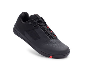 Велообувь CrankBrothers SHOES STAMP LACE BLACK / RED - BLACK OUTSOLE