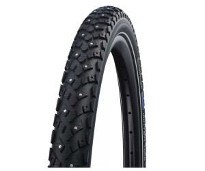 Покришка SCHWALBE WINTER K-Guard 27.5x2.00 (50-584) TwinSkin B/B+RT HS396 104 Steel Studs WiC 50EPI