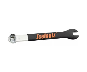 Ключ Ice Toolz 34B1 педальний 15мм та торцевой 14мм