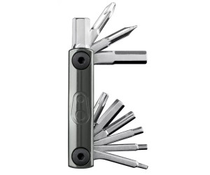 Мультитул Crankbrothers F15, выжимка цепи 8, 9, 10, 11, 12-speed, шестигранник  #2, 2.5, 3, 4, 5, 6, 8, отвертка, Торкс: T-25