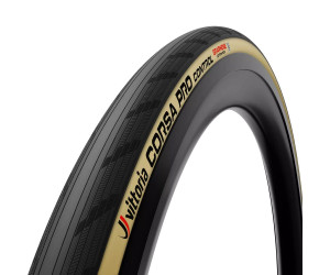 Покрышка Vittoria Corsa Pro Contr 30-622 TLR, бежевая боковина