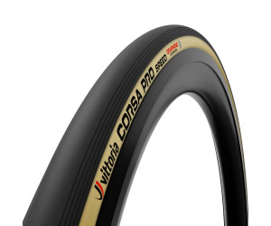 Покрышка Vittoria Corsa Pro Speed 26-622 TLR, бежевая боковина