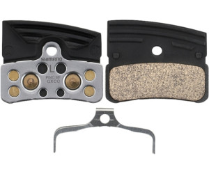 Тормозные колодки Shimano P04C-MF с радиатором, метал