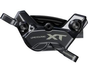 Калипер гидравл диск тормозов Shimano BR-M8220 Deore XT, монтаж РМ160мм, колодка P03A-RF полимер