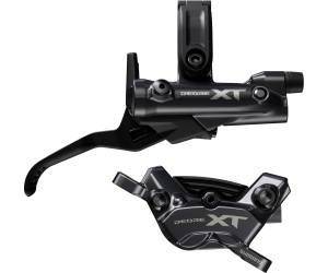 Тормоз гидравл. дисковый Shimano M8220 DEORE XT  4-поршн калипер, J-kit