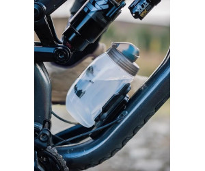 Фляга Peaty's x Fidlock Lockin Bottle, Mountains / Clear, 450ml