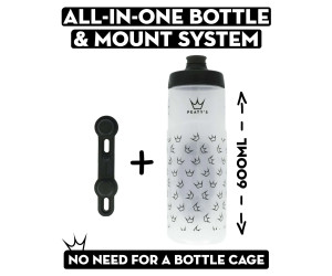 Фляга Peaty's x Fidlock Lockin Bottle, Crown / Smoke, 750ml