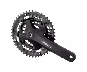 Комплект шатунів PROWHEEL MPE-401, (9S / 8S), 44/32/22T black