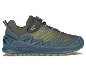 Кросівки LOWA Merger GTX VC LO Jr petrol-mustard 40.0