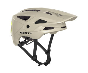 Шлем SCOTT STEGO PLUS (CE) beige/radium yellow 