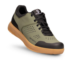 Велотуфли SCOTT MTB SHR-ALP FLAT LACE moss green/black