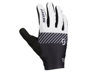 Велоперчатки SCOTT RC TEAM LF white/black / размер L