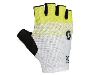 Велоперчатки SCOTT RC TEAM SF sulphur yellow/white 