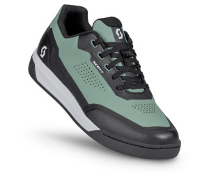 Велотуфли SCOTT VOLT EVO FLAT green/black 