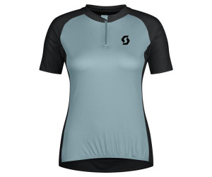 Веломайка SCOTT W ENDURANCE 20 Short-sleeve morning blue/black 